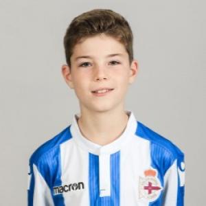 Alvaro Pedre (R.C. Deportivo B) - 2018/2019