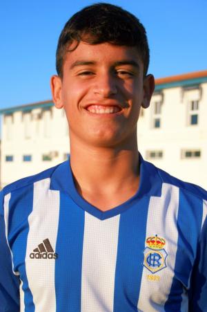 David Fernndez (R.C. Recreativo B) - 2018/2019