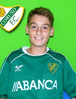 Pablo Martn (Coruxo F.C.) - 2018/2019