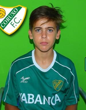 Pedro Nogueiras (Coruxo F.C.) - 2018/2019