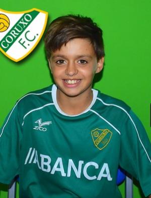 Hugo Fernndez (Coruxo F.C.) - 2018/2019