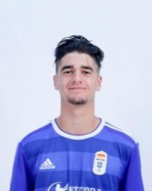 scar Barros (Real Oviedo B) - 2018/2019