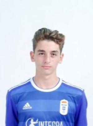 Rober Daz (Real Oviedo B) - 2018/2019
