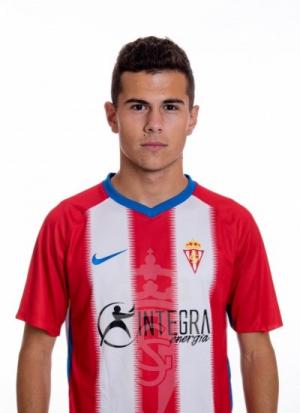 Sergio Parra (Real Sporting B) - 2018/2019