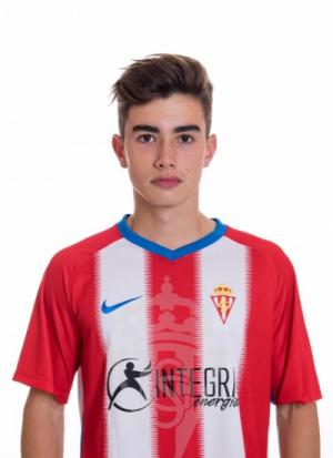 Diego Tejn (Real Sporting B) - 2018/2019