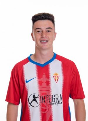 Diego Boza (Real Sporting B) - 2018/2019