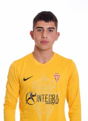 Pablo Dez (Real Sporting B) - 2018/2019