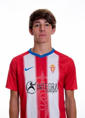 Pablo Santos (Real Sporting B) - 2018/2019