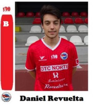 Dani Revuelta (S.D. Laredo) - 2018/2019