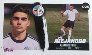 lex Vicente (Salamanca UDS B) - 2018/2019