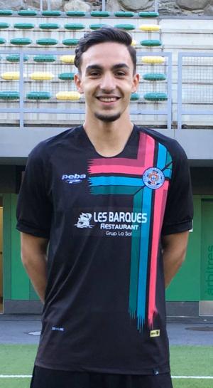 Nuno Campos (F.C. Lusitanos) - 2018/2019