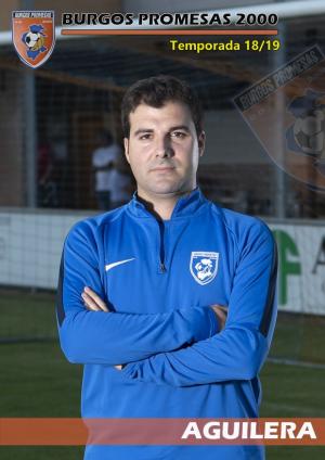Carlos Aguilera (Burgos Promesas C.F.) - 2018/2019