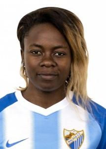 Gaelle Enganamouit (Mlaga C.F.) - 2018/2019
