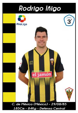 Rodrigo Iigo (San Roque de Lepe) - 2018/2019