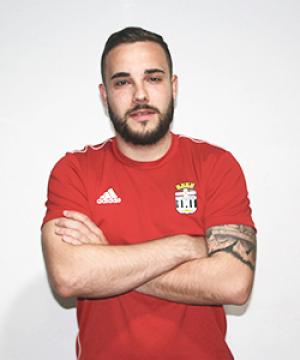 Antonio Serrano (F.C. Cartagena B) - 2018/2019
