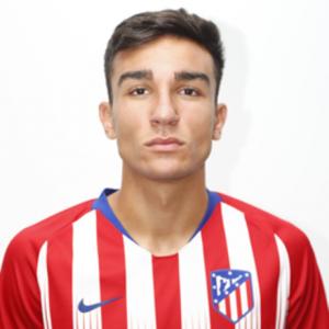 scar Castro (Atltico de Madrid) - 2018/2019