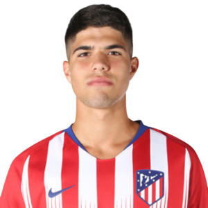 Isaiah (Atl�tico Madrile�o) - 2018/2019