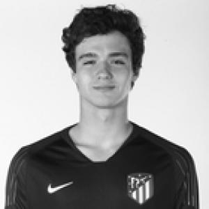 Carlos Sanz (Atltico Madrileo) - 2018/2019