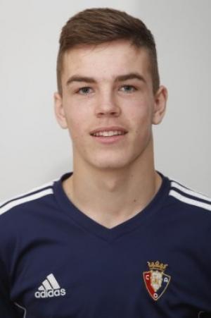 Diego Moreno (Atltico Osasuna) - 2018/2019