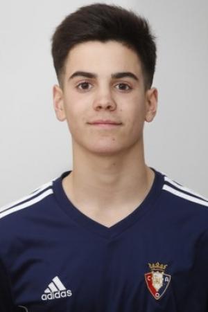 Ander Sinz (C.D. Oberena) - 2018/2019