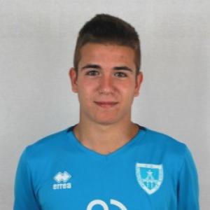 Dani Fernndez (C.D. Numancia B) - 2018/2019
