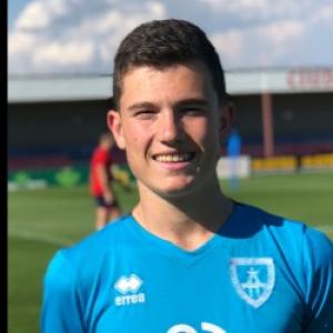 David Gonzlez (C.D. Numancia B) - 2018/2019