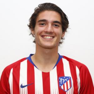 Alfredo Pedraza (Atltico de Madrid) - 2018/2019