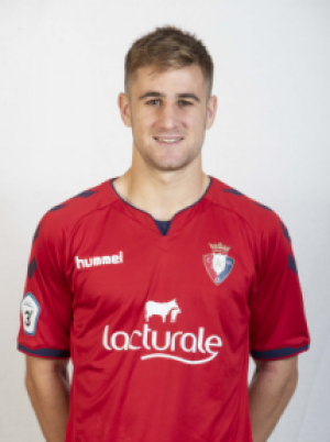 Ivn Barbero (C.A. Osasuna) - 2018/2019