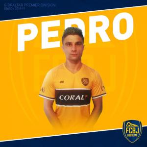 Pedro (Boca Gibraltar) - 2018/2019