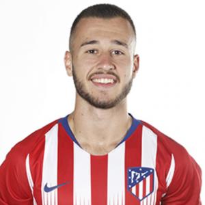 Ricard Snchez (Atltico de Madrid) - 2018/2019