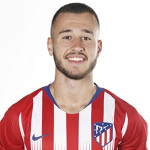 Ricard (Atltico de Madrid) - 2018/2019