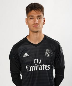Adrin Rodrguez (Real Madrid C.F.) - 2018/2019