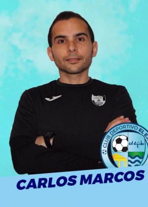 Carlos Marcos (Pvo. El Ejido 1969) - 2018/2019