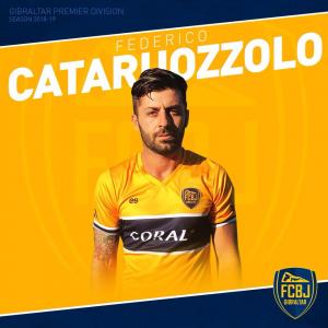 Fede Cata (Boca Gibraltar) - 2018/2019