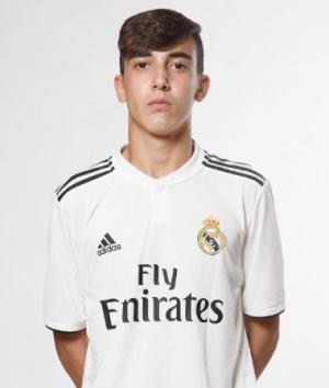 lex Garca (Real Madrid C.F. B) - 2018/2019
