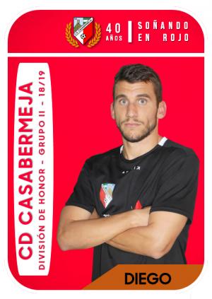Diego (C.D. Casabermeja) - 2018/2019