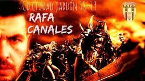 Rafael Canales (C.D. Ciudad Jardn) - 2018/2019