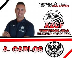 Antonio Carlos (guilas de Zujaira) - 2018/2019