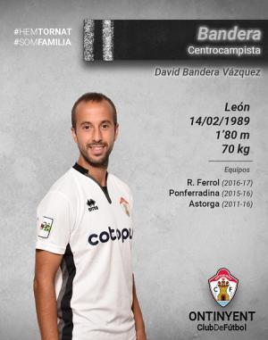 David Bandera (Atltico Astorga) - 2018/2019