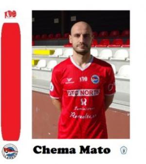 Chema Mato (S.D. Laredo) - 2018/2019