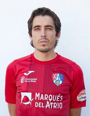 Alain Barrn (C.D. Calahorra) - 2018/2019