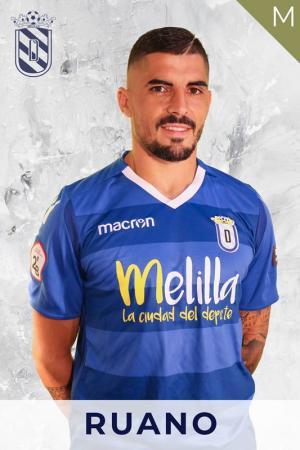 Ruano (U.D. Melilla) - 2018/2019