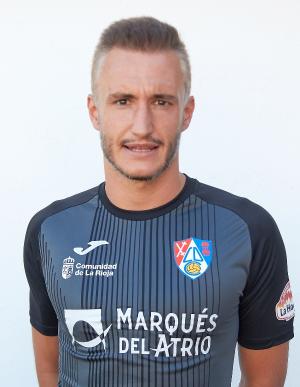 Nacho Zabal (C.D. Calahorra) - 2018/2019