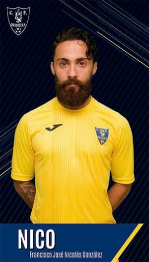 Nico (Orihuela C.F.) - 2018/2019