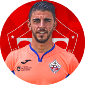 Xabi Irureta (San Sebastin Reyes) - 2018/2019