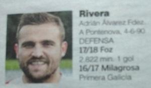 Rivera (C.D. Foz) - 2018/2019