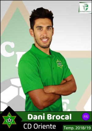 Brocal Jr (C.D. Oriente) - 2018/2019