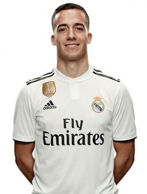 Lucas Vzquez (Real Madrid C.F.) - 2018/2019