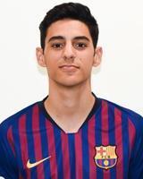Recasens (F.C. Barcelona B) - 2018/2019
