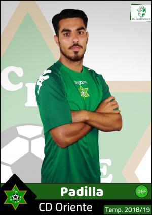 Padilla (C.D. Oriente) - 2018/2019